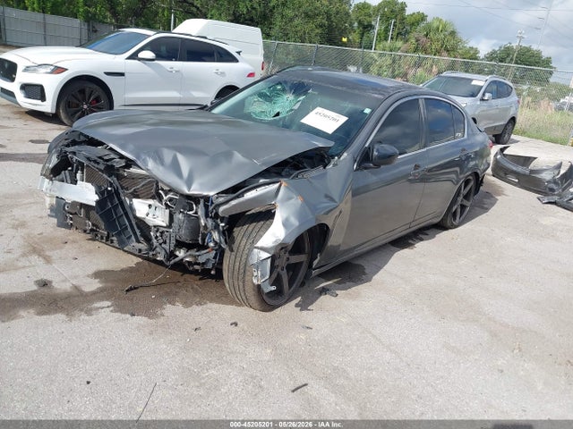 INFINITI G37 Journey