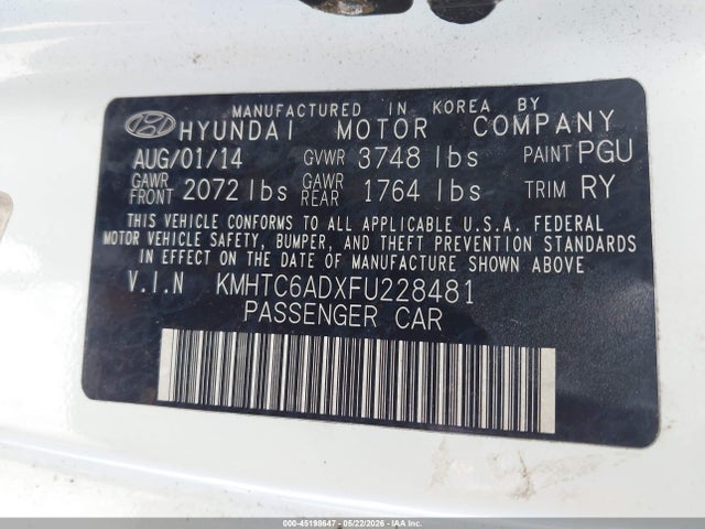 Hyundai VELOSTER
