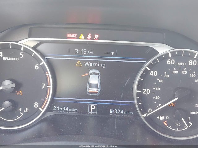 Nissan Altima Sv Fwd