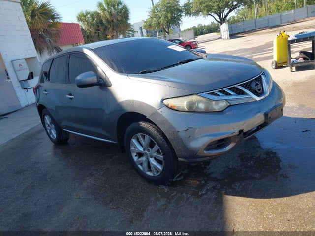 Salvage Nissan Murano Image