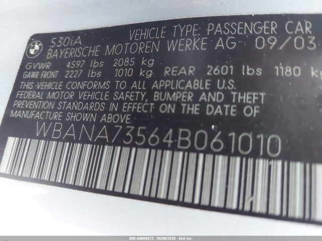 BMW 5 Series