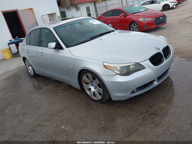 Salvage BMW 5 Series Image