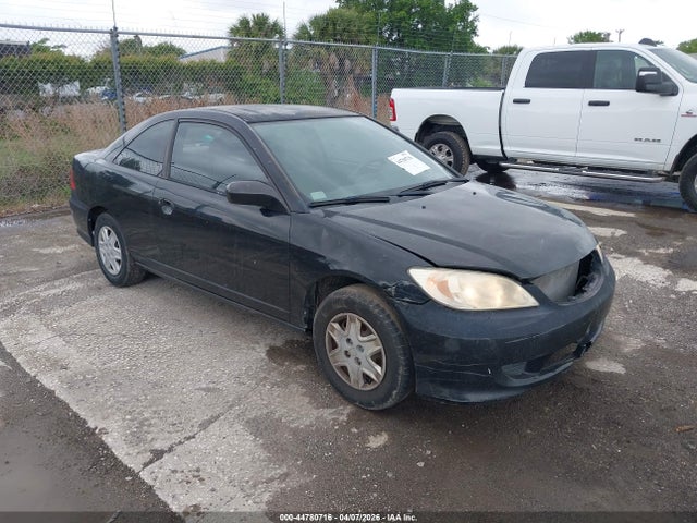 Salvage Honda Civic Image