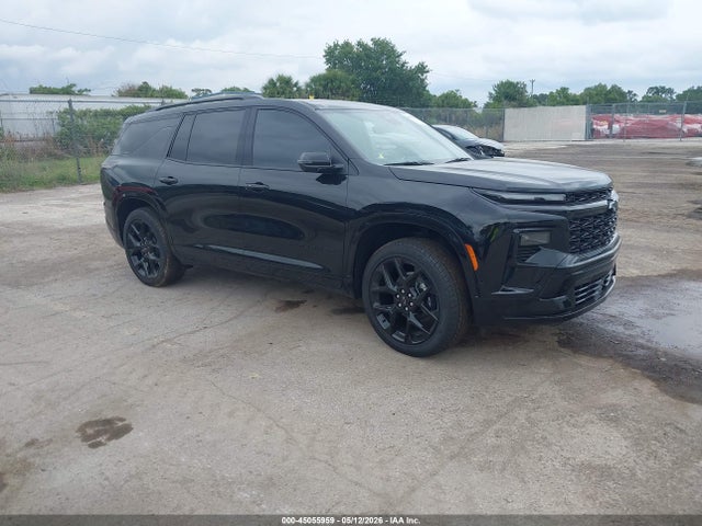 Salvage Chevrolet Traverse Image
