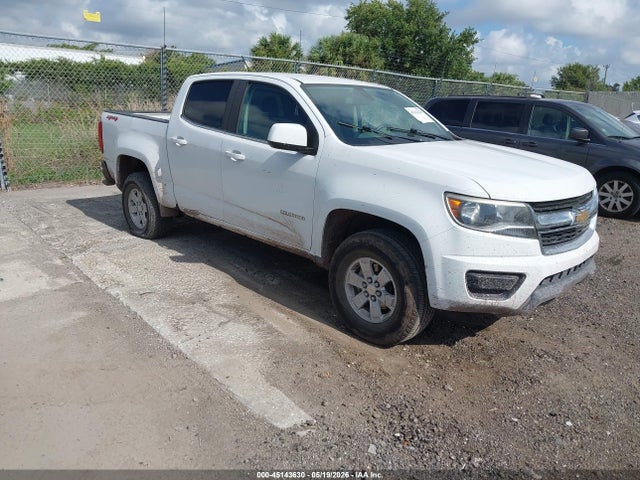 Salvage Chevrolet Colorado Image