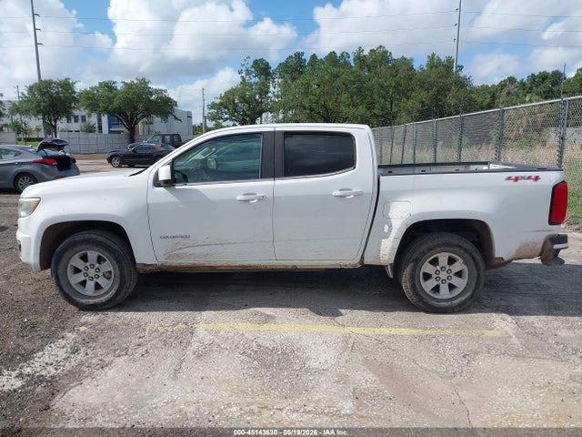 Chevrolet Colorado 4wd  Short Box Wt