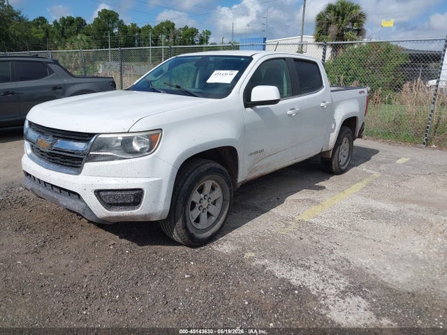 Chevrolet Colorado 4wd  Short Box Wt