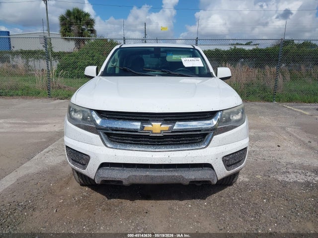 Chevrolet Colorado 4wd  Short Box Wt
