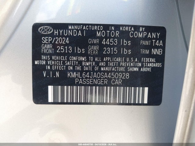 Hyundai SONATA Sel