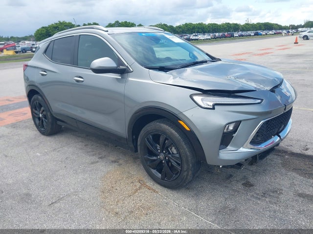Salvage Buick Encore GX Image