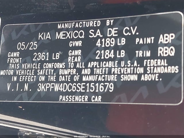 Kia K4 Gt-line Turbo
