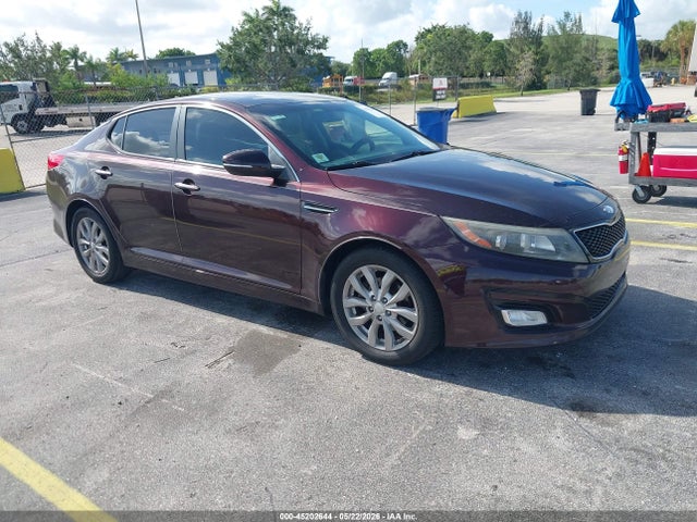 Salvage Kia Optima Image