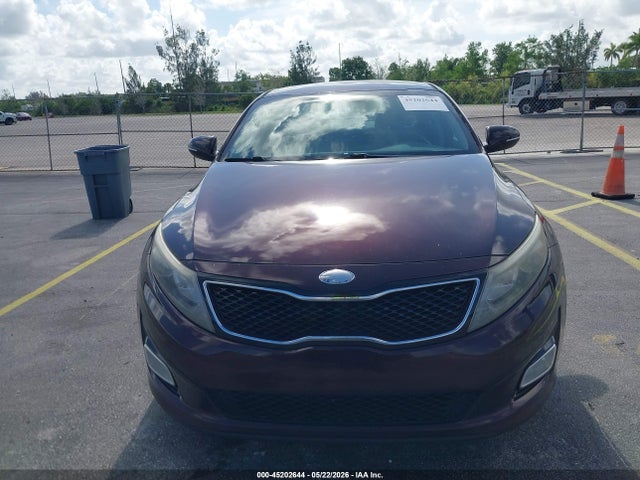 Kia Optima Ex