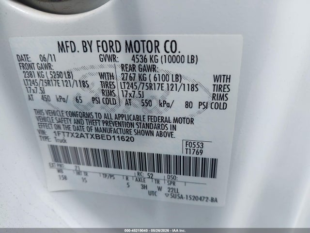 Ford F-250 Xl