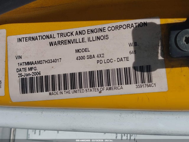 International 4000 4300