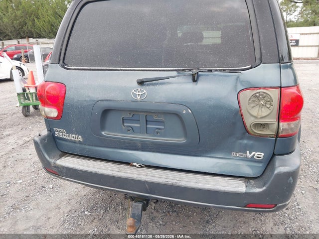 Toyota Sequoia Sr5 V8