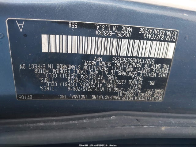 Toyota Sequoia Sr5 V8