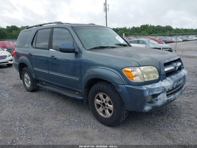 Salvage Toyota Sequoia Image