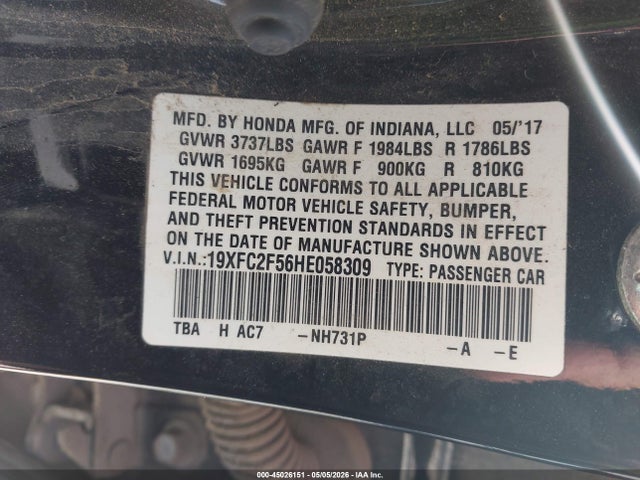 Honda Civic Lx