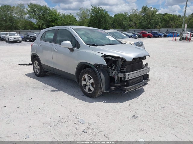 Salvage Chevrolet Trax Image