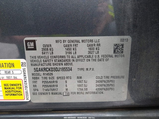 Buick Enclave Leather