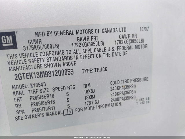 GMC Sierra 1500 Slt