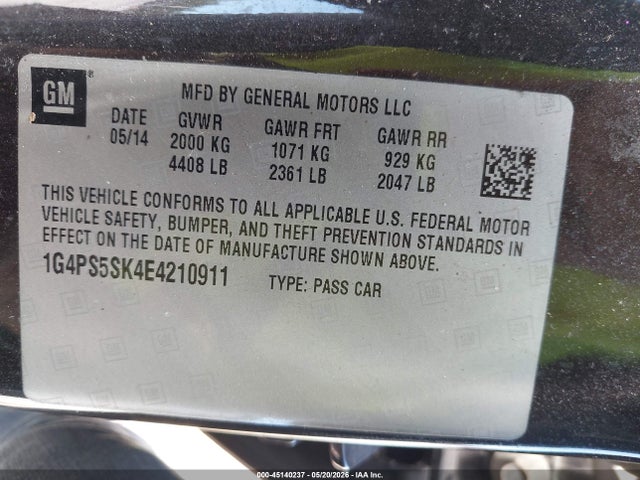 Buick Verano Leather Group