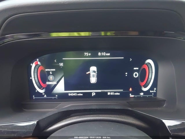Nissan Pathfinder Platinum Fwd