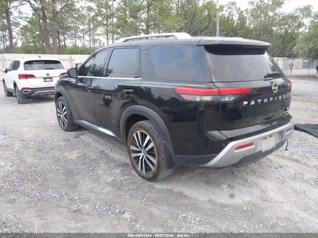 Nissan Pathfinder Platinum Fwd