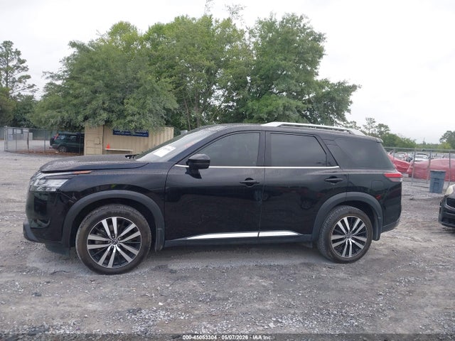 Nissan Pathfinder Platinum Fwd