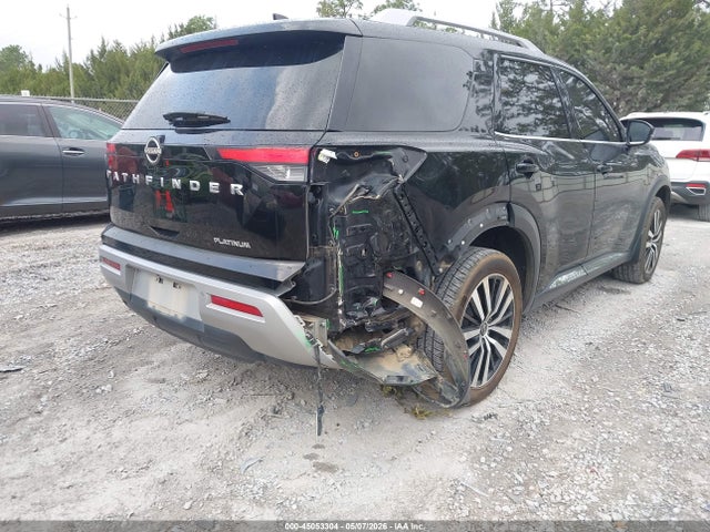 Nissan Pathfinder Platinum Fwd