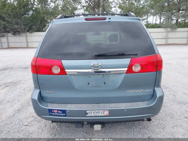 Toyota Sienna Xle Limited