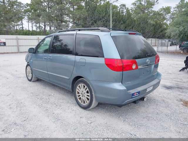 Toyota Sienna Xle Limited