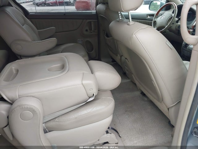 Toyota Sienna Xle Limited