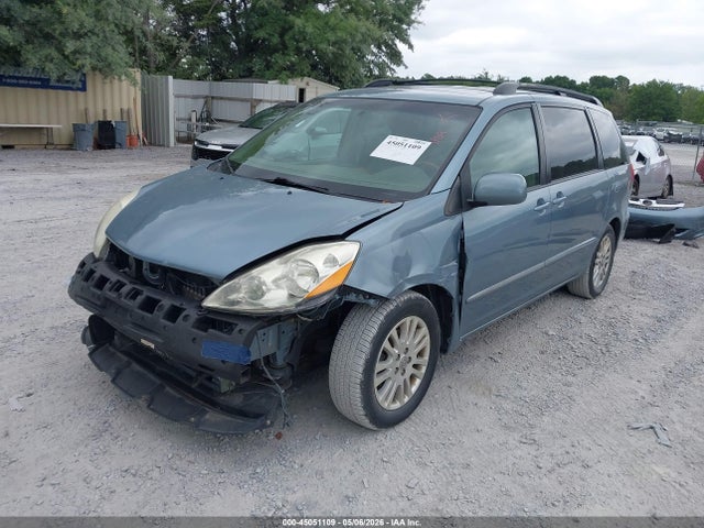 Toyota Sienna Xle Limited