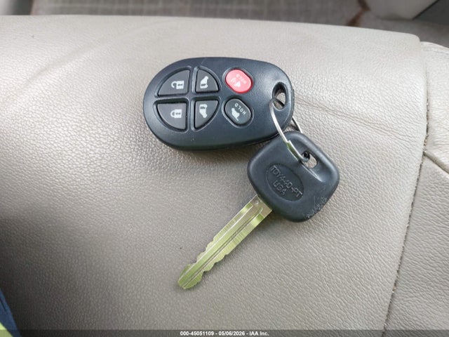 Toyota Sienna Xle Limited