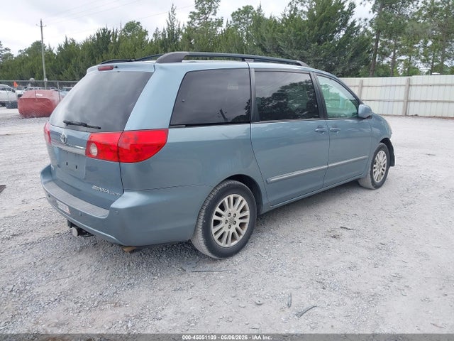 Toyota Sienna Xle Limited