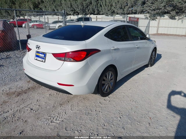 Hyundai ELANTRA Se