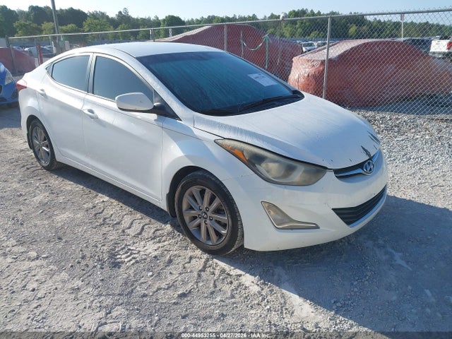 Salvage Hyundai ELANTRA Image