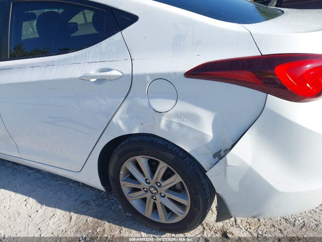 Hyundai ELANTRA Se