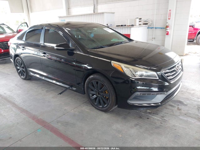Salvage Hyundai SONATA Image