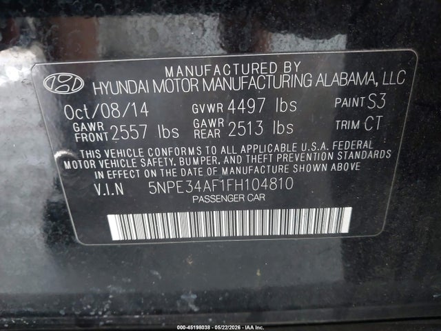 Hyundai SONATA Sport