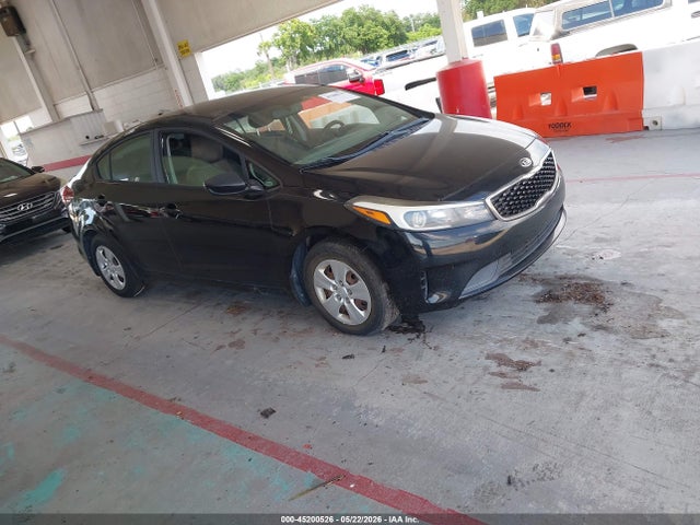 Salvage Kia Forte Image