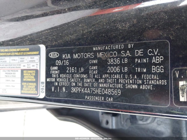 Kia Forte Lx
