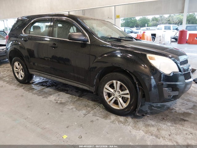 Salvage Chevrolet Equinox Image