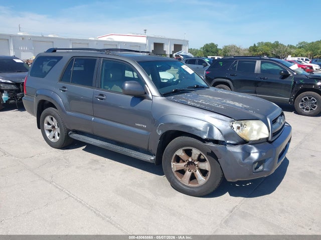 Salvage Toyota 4Runner Image