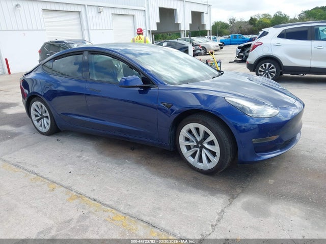Salvage Tesla Model 3 Image