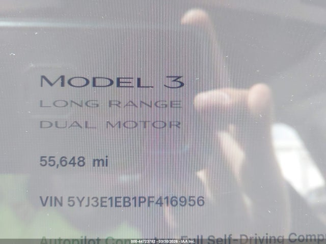 Tesla Model 3 Long Range Dual Motor All-wheel Drive