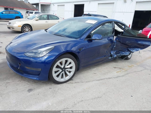 Tesla Model 3 Long Range Dual Motor All-wheel Drive