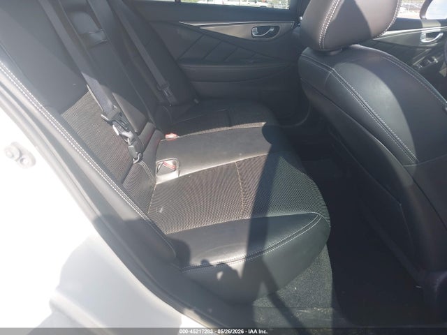 INFINITI Q50 3.0t Red Sport 400